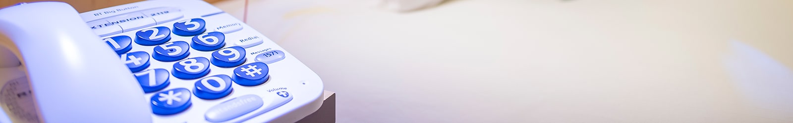 Accessibility Banner