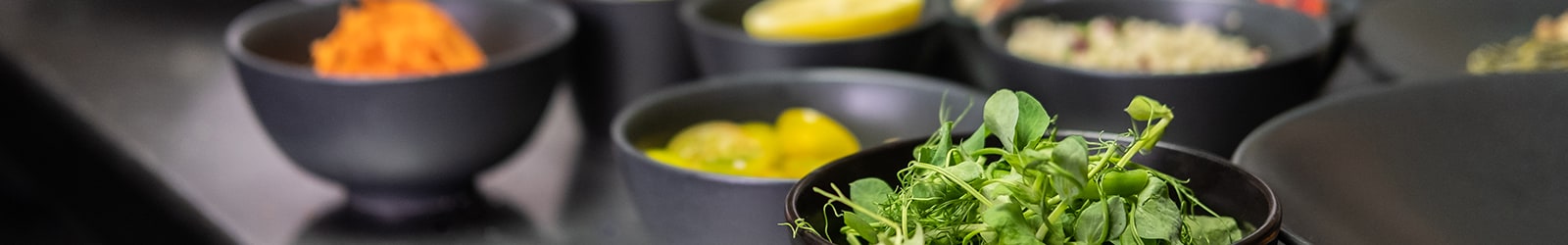 Food Preparation Banner
